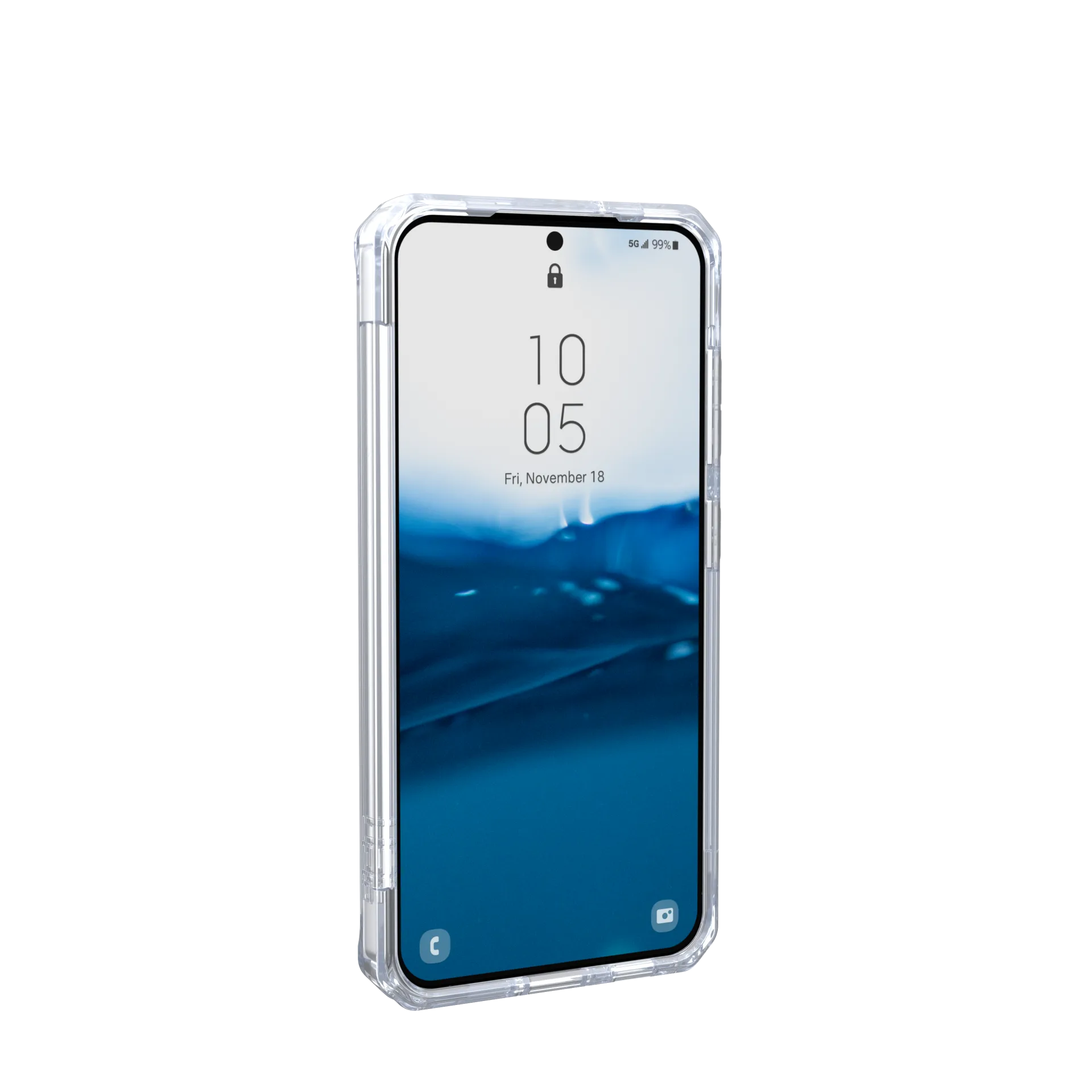 UAG, UAG Plyo Slim Tough Case Samsung S23 Standard 5G 6.1 - Clair