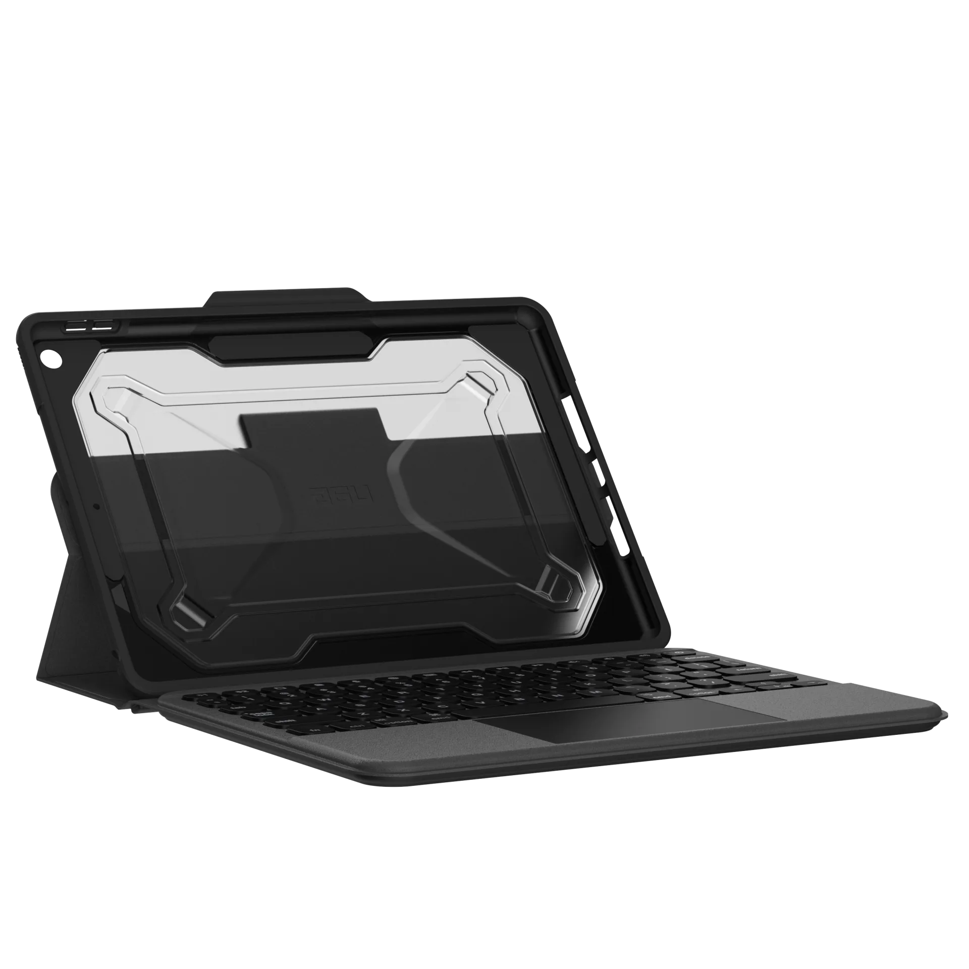 UAG, UAG Rugged Bluetooth Keyboard & Trackpad Case iPad 10.2 - Noir