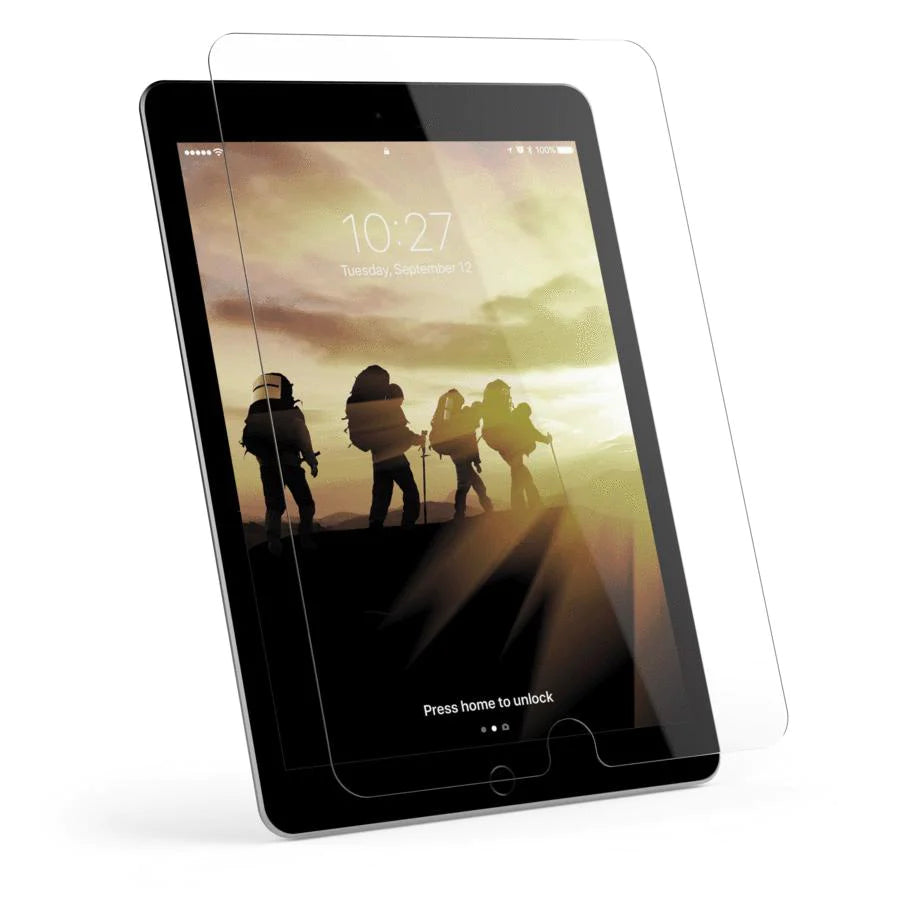 UAG, UAG Rugged Tempered Glass pour iPad Air 1 & 2 & Pro 9.7 inch - Clair