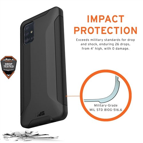 UAG, UAG Scout Rugged Case Samsung Galaxy A51 5G SM-A516 - Noir