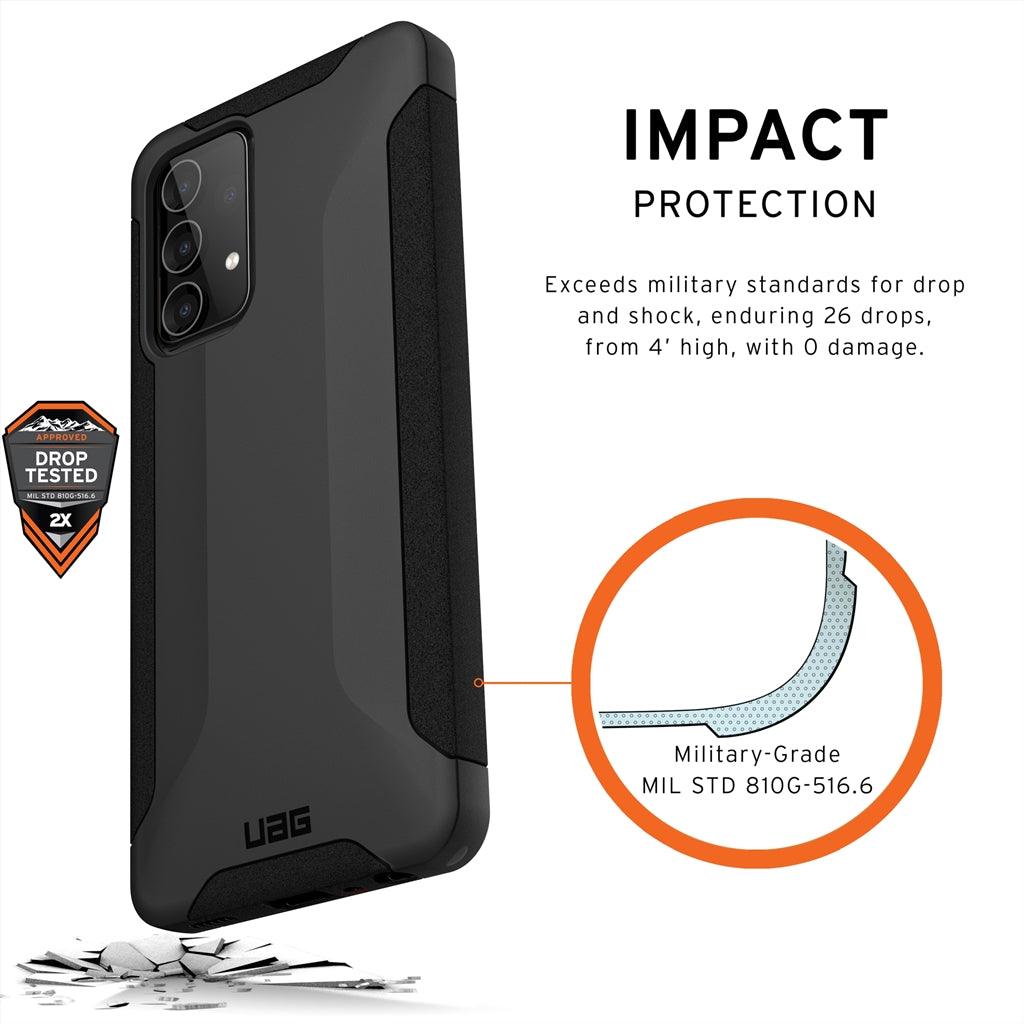 Samsung, UAG Scout Rugged Case Samsung Galaxy A52 & 5G & A52s - Noir