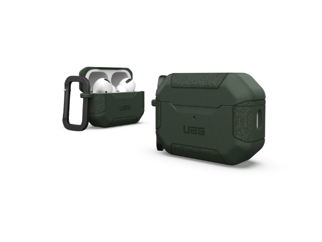 UAG, UAG Scout Rugged Case pour Apple Airpods Pro 2nd Gen - Olive Drab