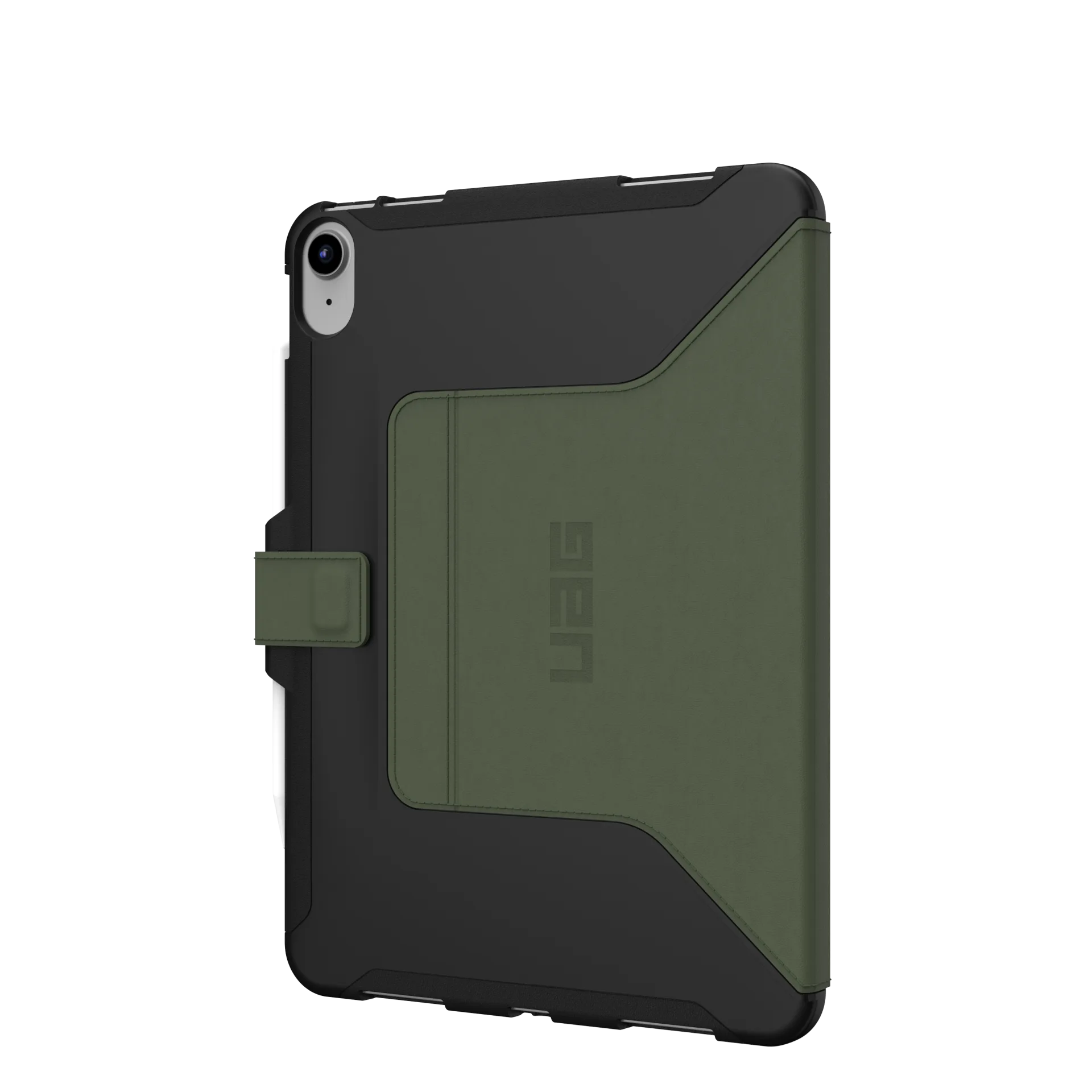 UAG, UAG Scout Tough Folio Case iPad 10.9 2022 - Noir Olive