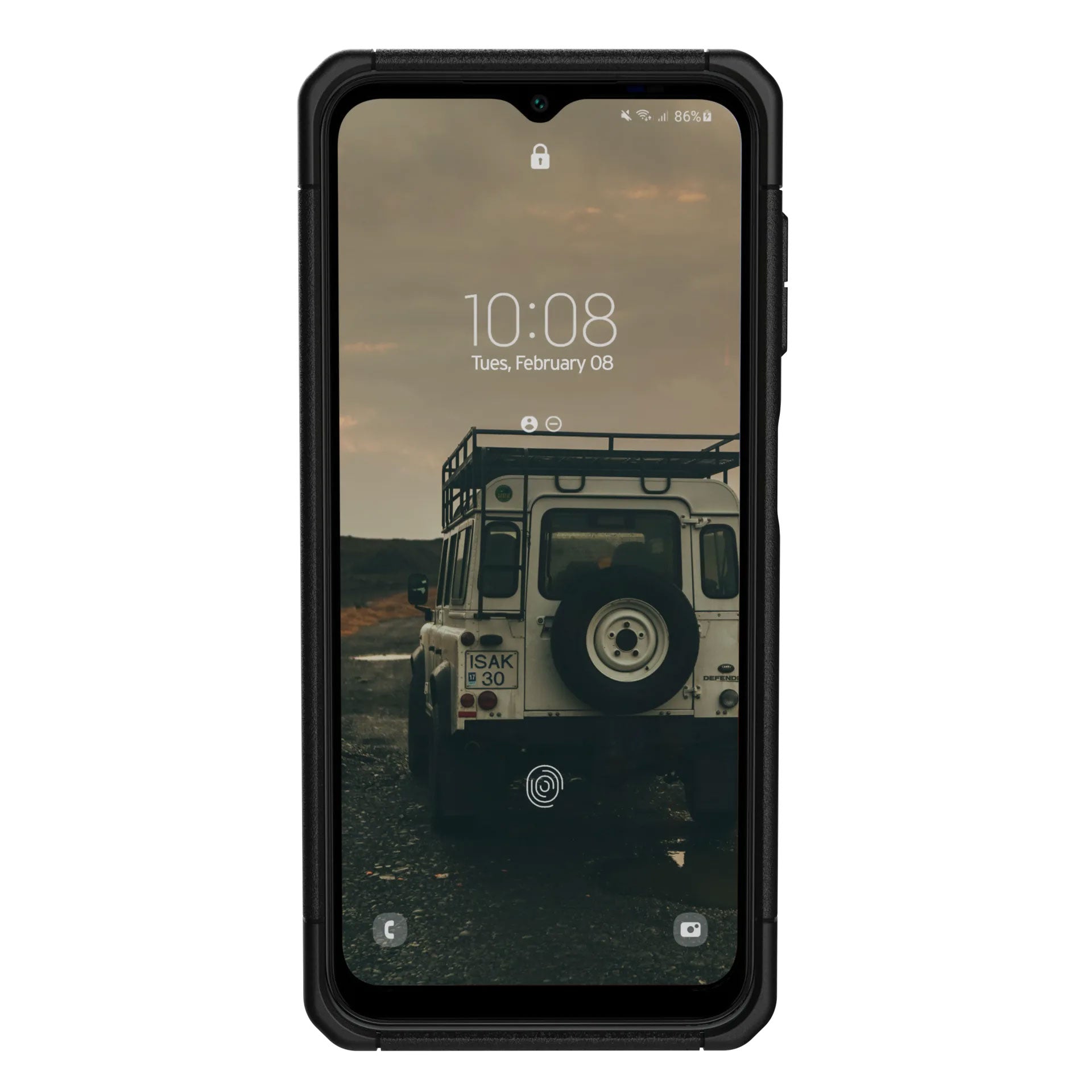 UAG, UAG Scout Tough & Light Case pour Samsung Galaxy A14 5G - Noir