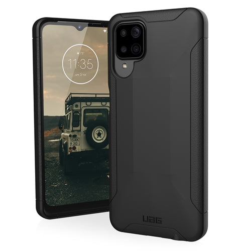 UAG, UAG Scout Tough and Rugged Case pour Samsung A12 - Noir