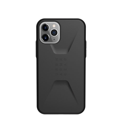 UAG, UAG Stealth Rugged Stylish Civilian Case iPhone 11 Pro Max - Noir