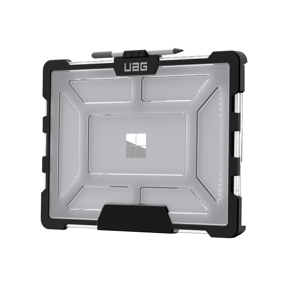 UAG, UAG Tough & Rugged Cover Plasma Case 13.5" Microsoft Surface Laptop 5 / 4 / 3 - Ice