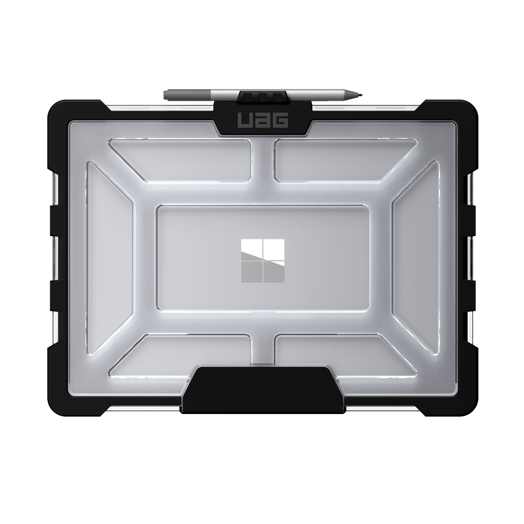 UAG, UAG Tough & Rugged Cover Plasma Case 13.5" Microsoft Surface Laptop 5 / 4 / 3 - Ice