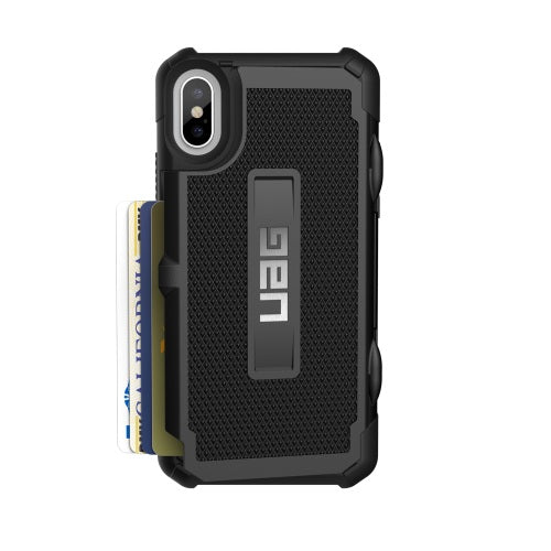 UAG, UAG Trooper Coque résistante pour iPhone X / XS - Noir