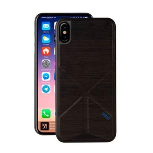 UNIQ, Uniq Hybrid Transforma Ligne Case pour iPhone X / Xs - Raven