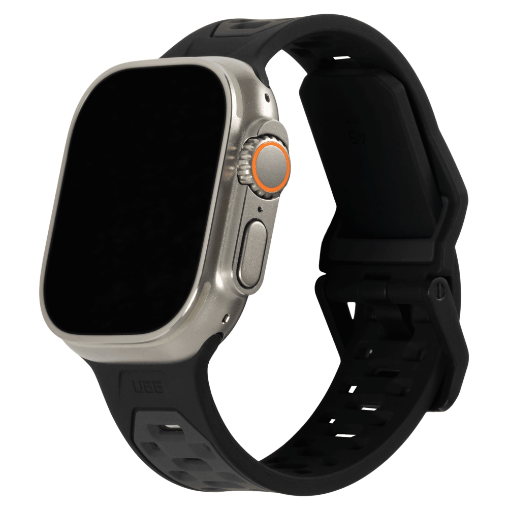 Urban Armor Gear (UAG), Urban Armor Gear (UAG) Bracelet civil pour Apple Watch 42mm / 44mm / 45mm / 49mm Graphite