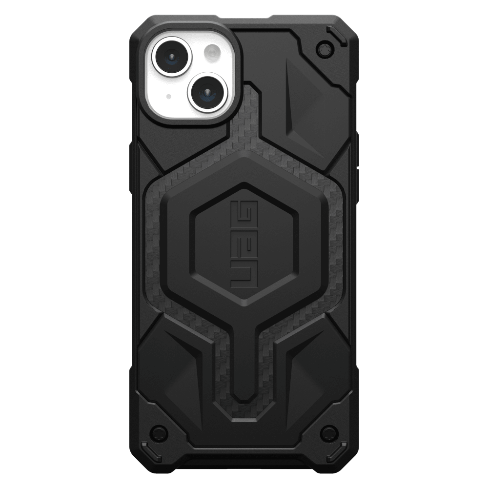 Urban Armor Gear (UAG), Urban Armor Gear (UAG) Étui Monarch Pro MagSafe pour Apple iPhone 15 Plus Carbon Fiber