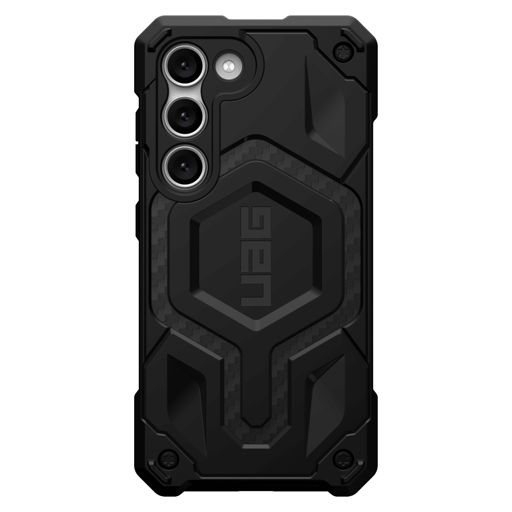 Urban Armor Gear (UAG), Urban Armor Gear (UAG) Étui Monarch Pro pour Samsung Galaxy S23 Carbon Fiber