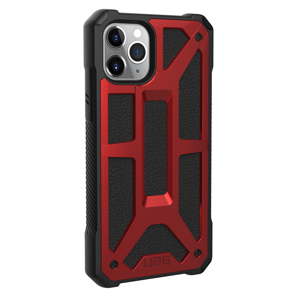 Urban Armor Gear (UAG), Urban Armor Gear (UAG) Monarch Case pour Apple iPhone 11 Pro Crimson et Black