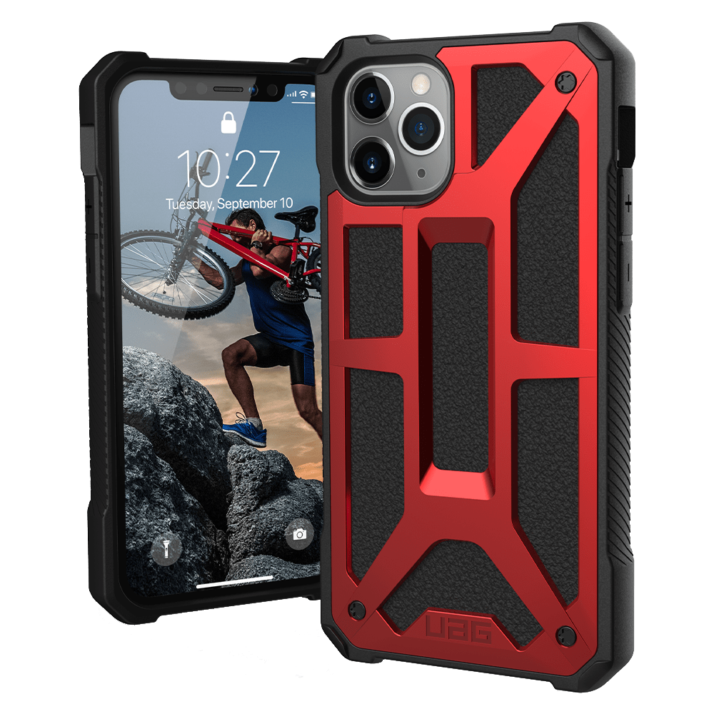 Urban Armor Gear (UAG), Urban Armor Gear (UAG) Monarch Case pour Apple iPhone 11 Pro Crimson et Black