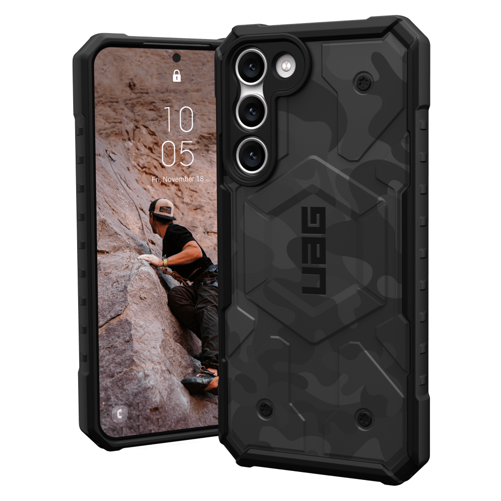 Urban Armor Gear (UAG), Urban Armor Gear (UAG) Pathfinder SE Case pour Samsung Galaxy S23 Plus Midnight Camo