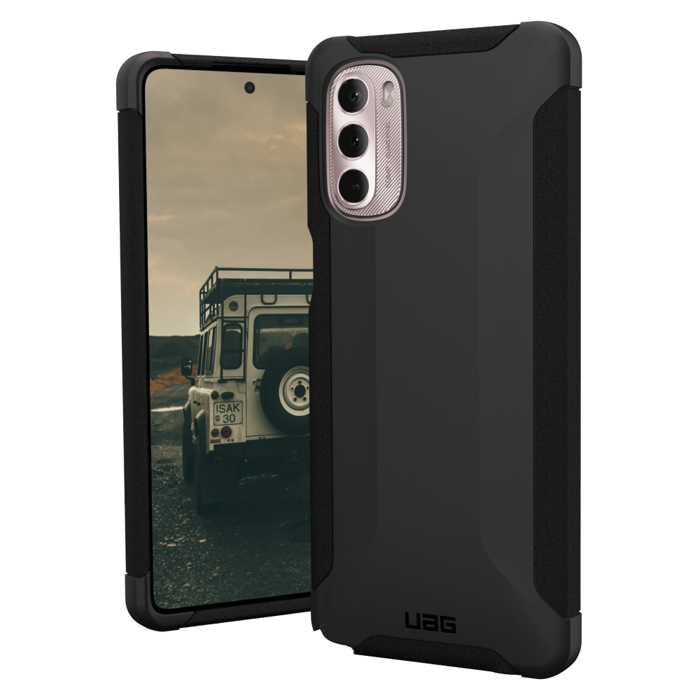 Équipement d'armure urbaine (UAG), Urban Armor Gear (UAG) Scout Case pour Motorola Moto G Stylus (2022) / Moto G Stylus 5G (2022) Noir