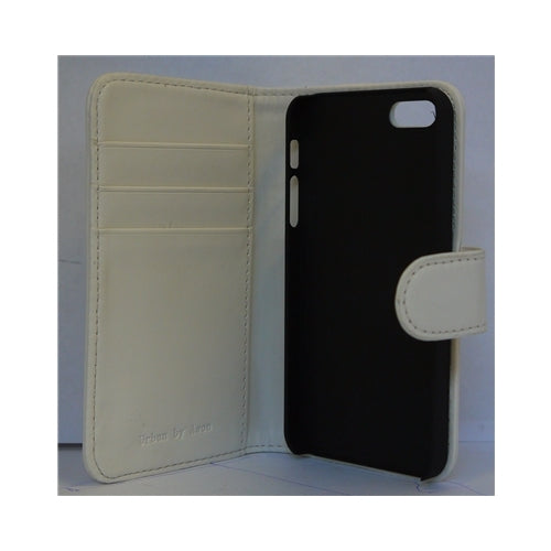 Urbain, Urban Fitted Wallet New Apple iPhone 5 Case - Blanc