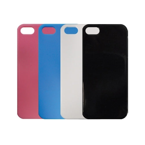 Urbain, Urban FlexiGlos Coque en silicone ultra fine et flexible pour le nouvel Apple iPhone 5 - Blanc