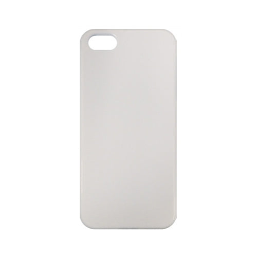 Urbain, Urban FlexiGlos Coque en silicone ultra fine et flexible pour le nouvel Apple iPhone 5 - Blanc