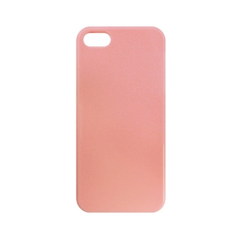 Urbain, Urban FlexiGlos Coque en silicone ultra fine et flexible pour le nouvel Apple iPhone 5 - Rose