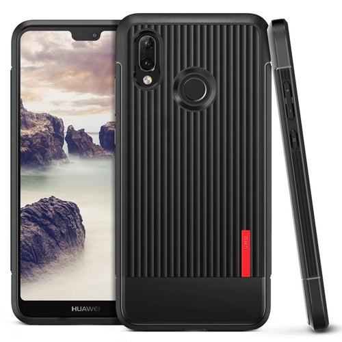 VRS Design, VRS Design Single Fit Soft Case Huawei P20 Lite- Noir