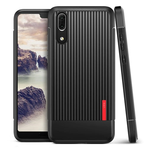 Conception de VRS, VRS Design Single Fit Soft Case Huawei P20 - Noir