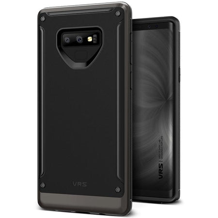 Conception de VRS, VRS High Pro Shield pour Samsung Galaxy Note 9 Rugged Case - Noir