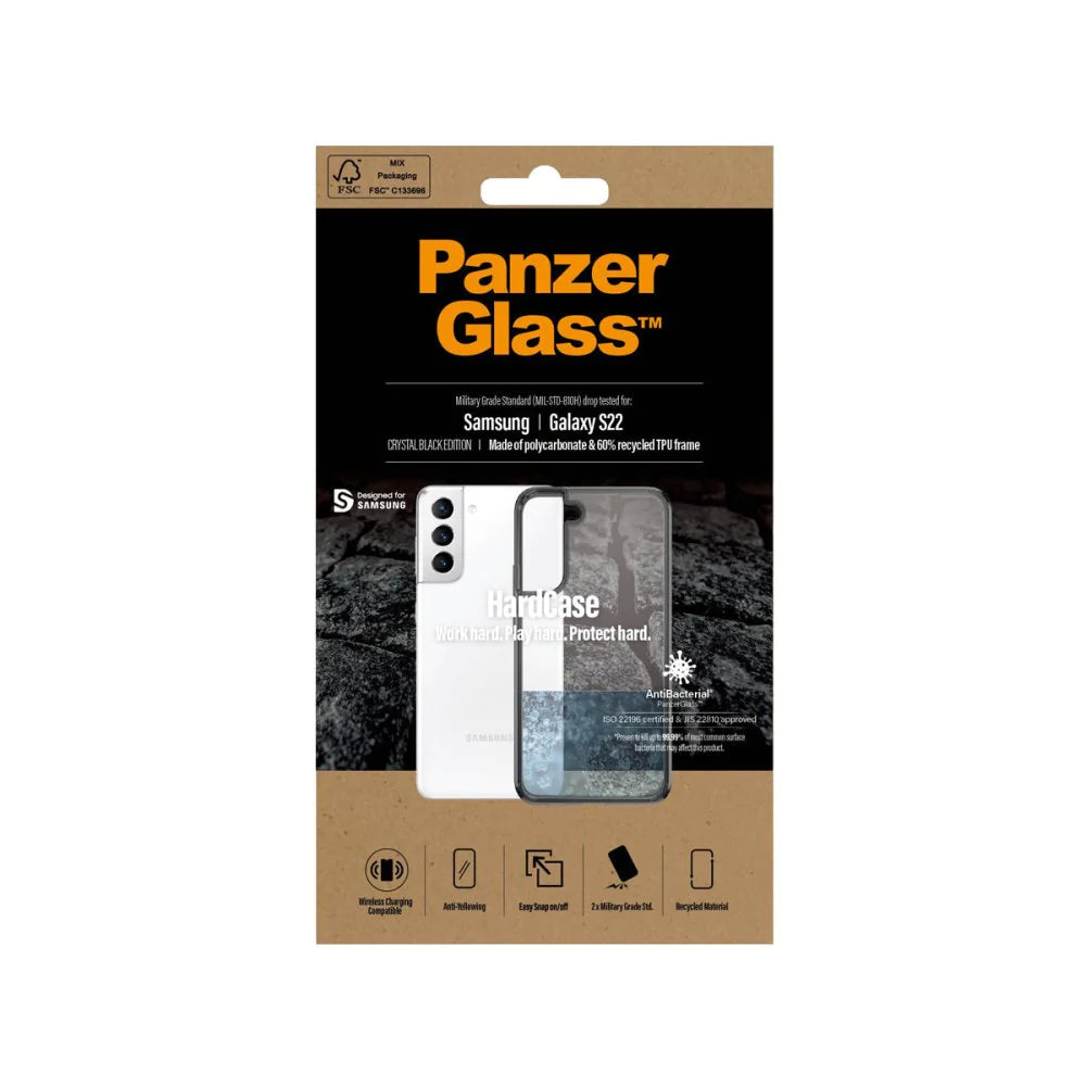 PanzerGlass, Valise rigide PanzerGlass Samsung Galaxy S22