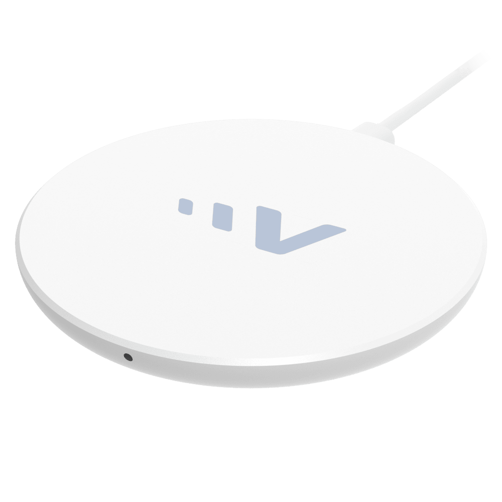 Ventev, Ventev ULTRAFAST 10W Wireless Charging Pad Blanc