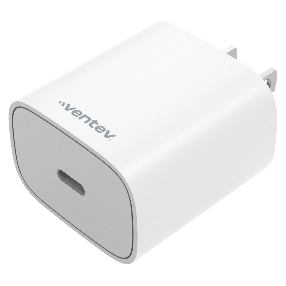 Ventev, Ventev ULTRAFAST 30W PPS High Speed USB C Wall Charger Blanc