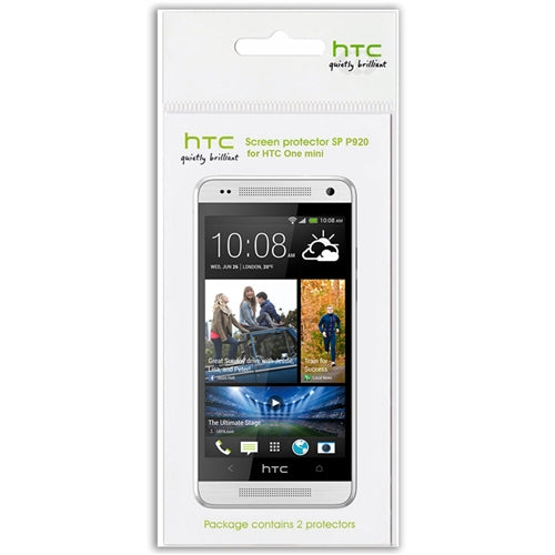 HTC, Véritable HTC One Mini SP P920 Protecteur d'écran 2 packs - 66H00127-00M