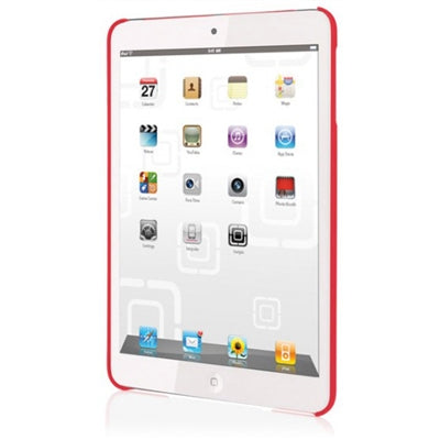 Incipio, Véritable Incipio Feather iPad Mini Case Ultra Thin Snap On Case - Scarlet Red