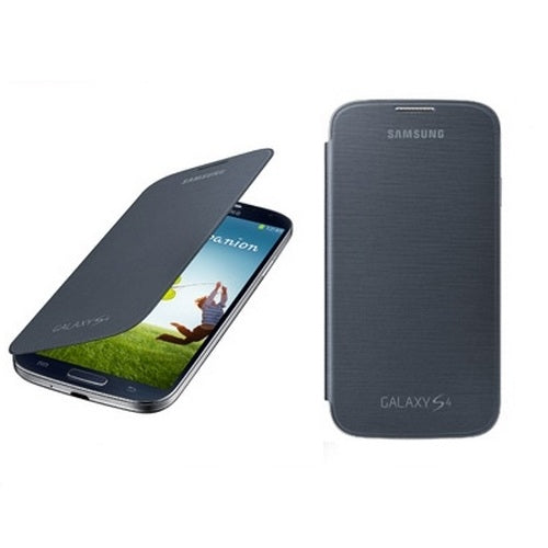 Samsung, Véritable Samsung Flip Cover Samsung Galaxy S 4 IV S4 GT-i9500 Noir