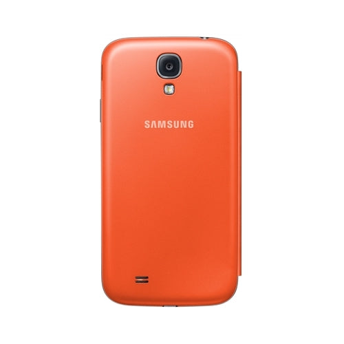 Samsung, Véritable Samsung Flip Cover Samsung Galaxy S 4 IV S4 GT-i9500 Orange