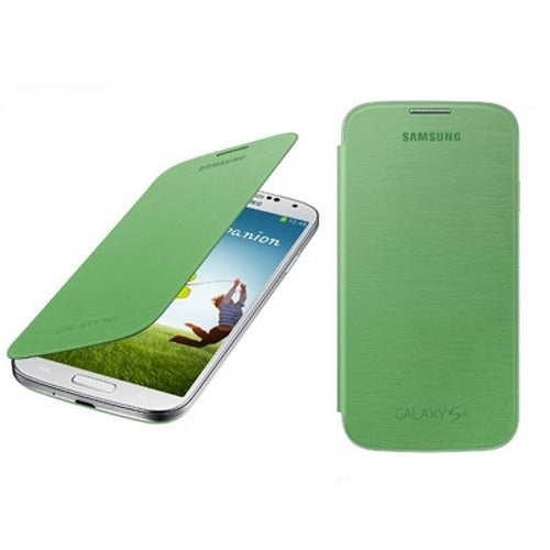 Samsung, Véritable Samsung Flip Cover Samsung Galaxy S 4 IV S4 GT-i9500 Vert