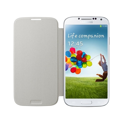 Samsung, Véritable Samsung Flip Cover Samsung Galaxy S 4 IV S4 GT-i9500 White