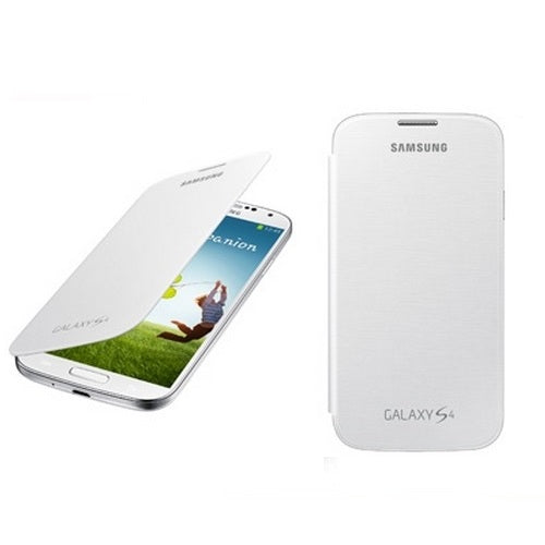 Samsung, Véritable Samsung Flip Cover Samsung Galaxy S 4 IV S4 GT-i9500 White