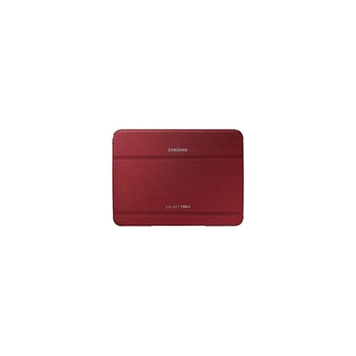 Samsung, Véritable Samsung Galaxy Tab 3 10.1 Rouge Flip Book Cover EF-BP520BREGWW