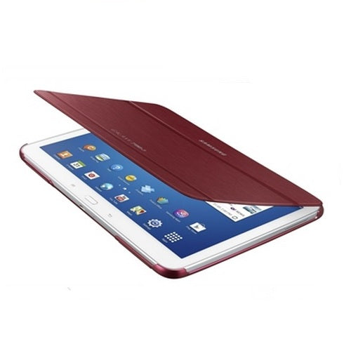 Samsung, Véritable Samsung Galaxy Tab 3 10.1 Rouge Flip Book Cover EF-BP520BREGWW