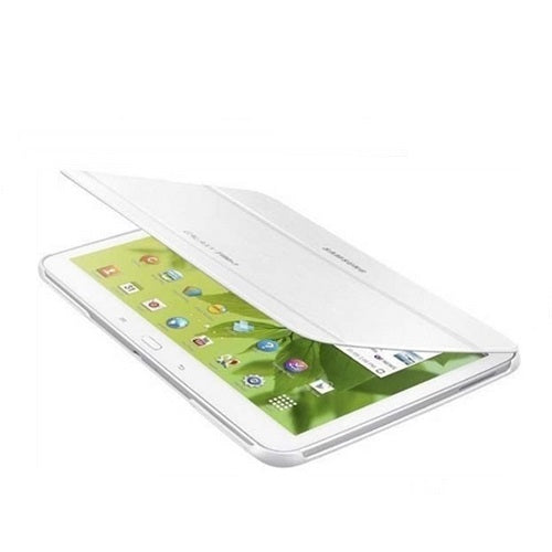 Samsung, Véritable Samsung Galaxy Tab 3 10.1 White Flip Book Cover EF-BP520BWEGWW