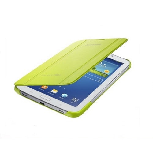 Samsung, Véritable Samsung Galaxy Tab 3 7.0 Lime Green Book Cover EF-BT210BGEGWW