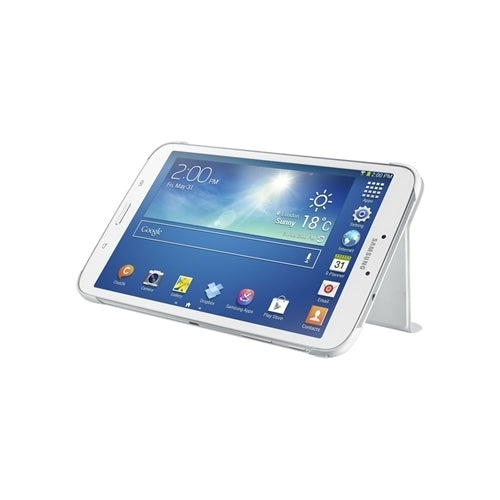 Samsung, Véritable Samsung Galaxy Tab 3 8.0 Book Cover Case EF-BT310BWEGWW White