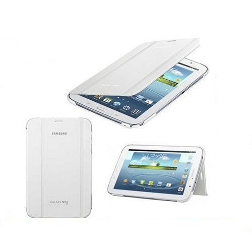 Samsung, Véritable Samsung Galaxy Tab 3 8.0 Book Cover Case EF-BT310BWEGWW White