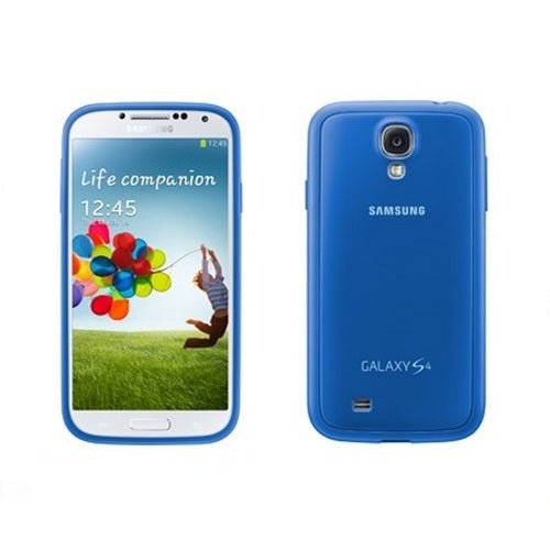 Samsung, Véritable housse de protection Samsung Galaxy S 4 IV S4 GT-i9500 Light Blue