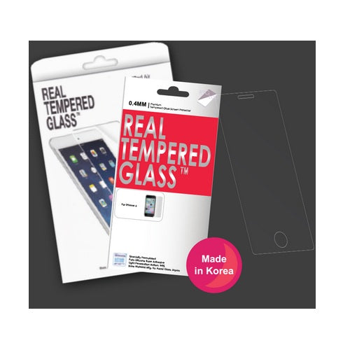 GPEL, Verre trempé de protection d'écran pour iPhone 6 Plus 9h 0.4 mm GPEL - Clair