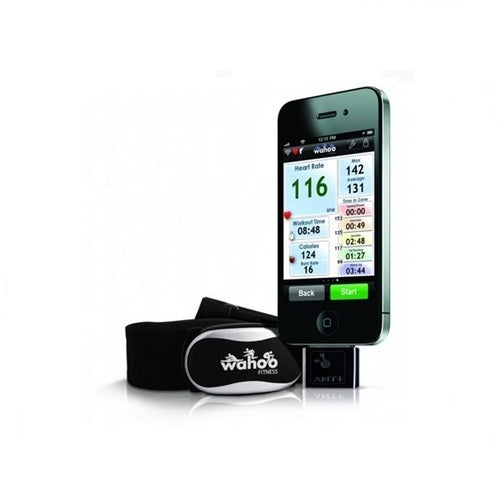 Mastershop Pty Ltd, Wahoo Fitness Run / Gym Pack incl. Sensor Key for iPhone & Heart Rate Belt Set