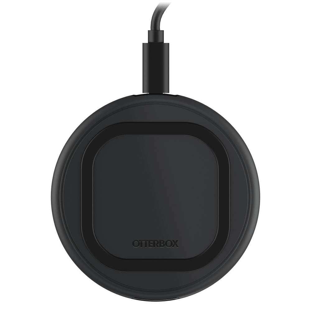 OtterBox, Wireless Pad 10W avec chargeur mural USB A 18W et câble USB A vers Micro USB