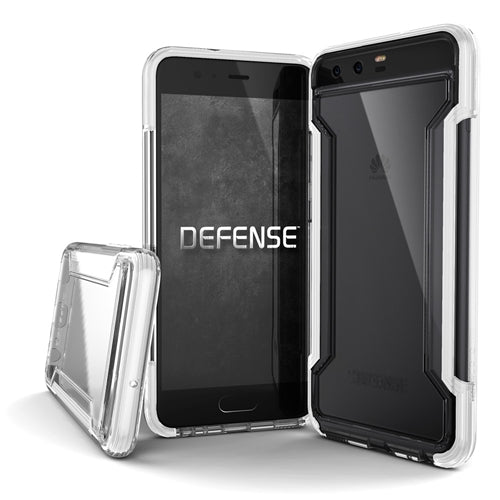 X-Doria, X-Doria Defense Clear Tough Case pour Huawei P10 - Blanc