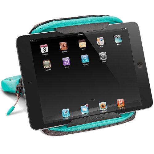 X-Doria, X-Doria SleeveStand pour Apple iPad Mini 1 2 et 3 Aqua